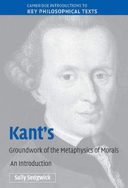 预订 Kant's  Groundwork of the Metaphysics of Morals