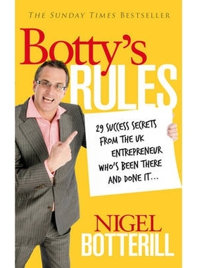 预订 Botty’s Rules: 9780091939922