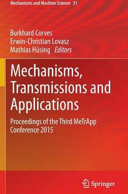 预订 Mechanisms, Transmissions and Applications