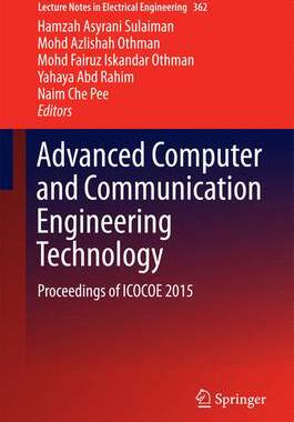【预订】Advanced Computer and Communication Engineering Technology