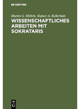 预订 Wissenschaftliches Arbeiten mit SOKRATARIS: Interaktives Erstellen von Definitionen am Personal Computer: 978348623