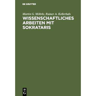 预订 Wissenschaftliches Arbeiten mit SOKRATARIS: Interaktives Erstellen von Definitionen am Personal Computer: 978348623
