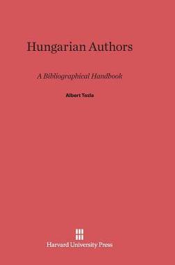 [预订]Hungarian Authors 9780674593299