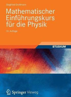 预订 Mathematischer Einführungskurs für die Physik