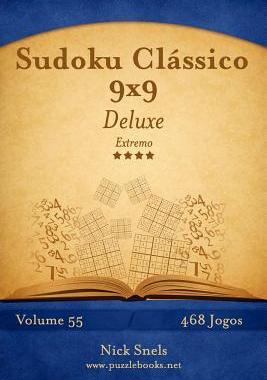 [预订]Sudoku Classico 9x9 Deluxe - Extremo - Volume 55 - 468 Jogos 9781514240397