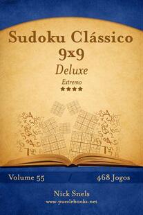 Jogos 预订 Sudoku Deluxe Volume Extremo Classico 9781514240397 468 9x9