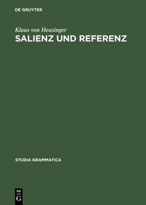 【预订】Salienz und Referenz 9783050031521