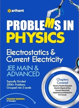 预订 Problems In Physics Electrostatics & Current Electricity JEE Mains & Advanced: 9789326196130