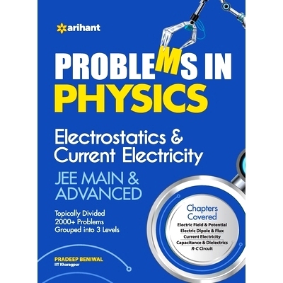 预订 Problems In Physics Electrostatics & Current Electricity JEE Mains & Advanced: 9789326196130