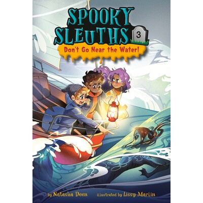 预订 Spooky Sleuths #3: Don’t Go Near the Water!: 9780593488942