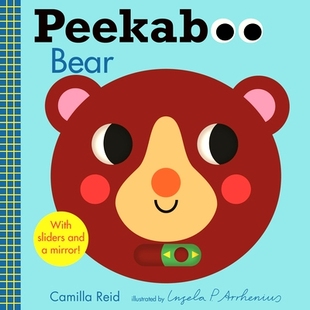 预订 Peekaboo: Bear: 9781536217209