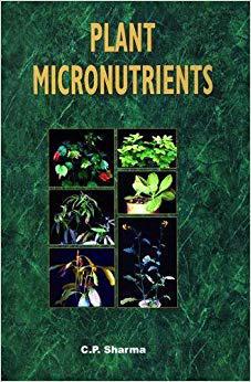 【预售】Plant Micronutrients