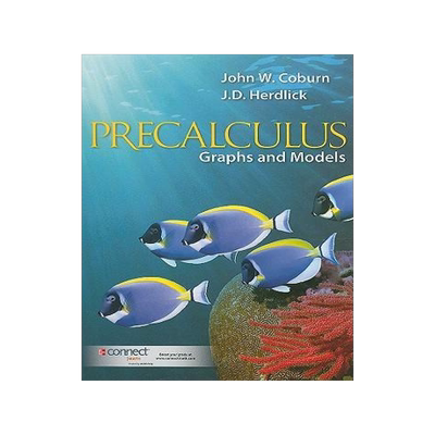 [预订]Precalculus: Graphs and Models 9780073519531