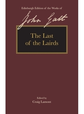 预订 The Last of the Lairds *的领主: 9781399527699