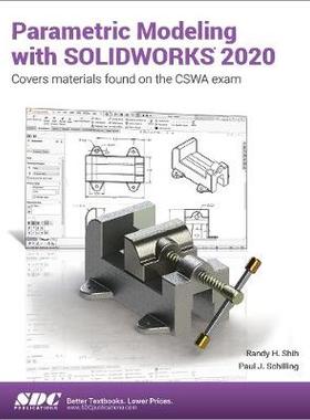 【预订】Parametric Modeling with SOLIDWORKS 2020