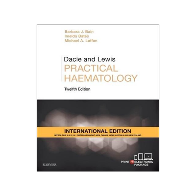 [预订]Dacie and Lewis Practical Haematology International Edition 9780702069307