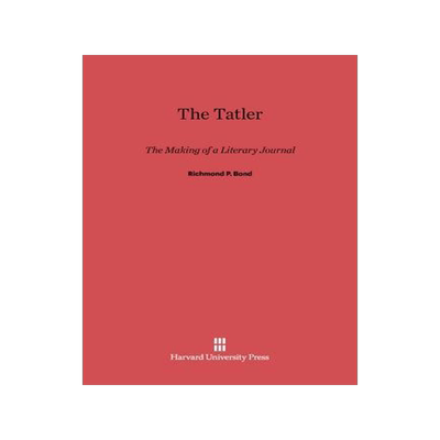 [预订]The Tatler 9780674733343