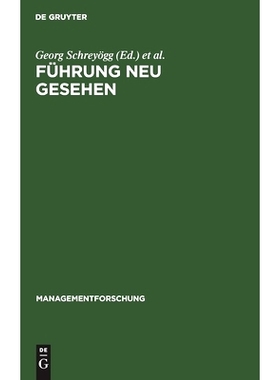 预订 Führung neu gesehen: 9783112421796