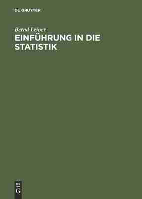 【预订】Einführung in die Statistik 9783486575712