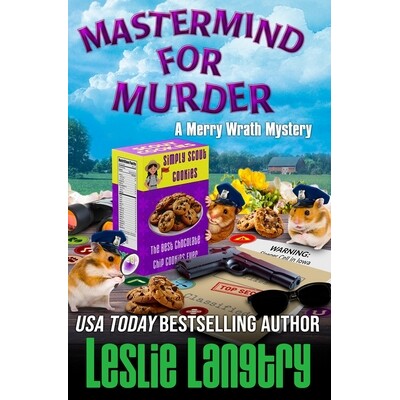 预订 Mastermind for Murder 9798277514375
