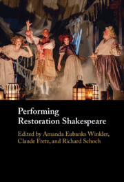 【预订】Performing Restoration Shakespeare 9781009241205