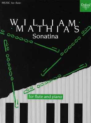 【预订】Sonatina for flute and piano
