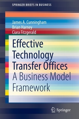 【预订】Effective Technology Transfer Offices