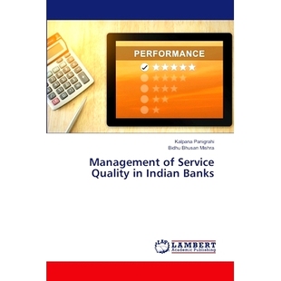 Service Quality 预订 Banks Indian 9783659751394 Management