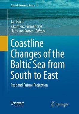 【预订】Coastline Changes of the Baltic Sea from South to East