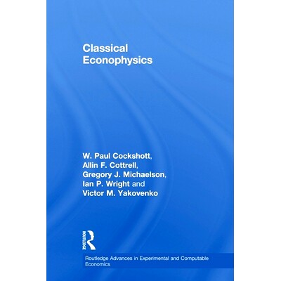 预订 Classical Econophysics 古典经济物理学: 9780415696463