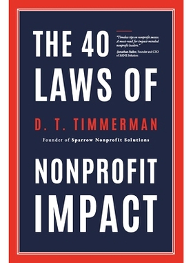 预订 The 40 Laws of Nonprofit Impact: 9798495388437