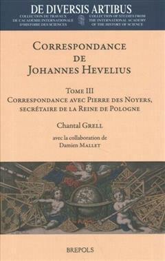 [预订]Correspondance de Johannes Hevelius 9782503587806