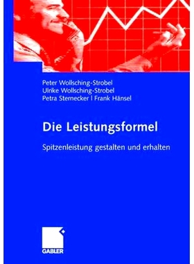 预订 Die Leistungsformel: Spitzenleistung gestalten und erhalten: 9783834906694