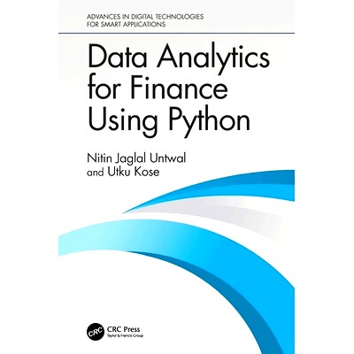 预订 Data Analytics for Finance Using Python 使用 Python 进行金融数据分析: 9781032618234