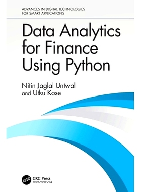 预订 Data Analytics for Finance Using Python 使用 Python 进行金融数据分析: 9781032618234