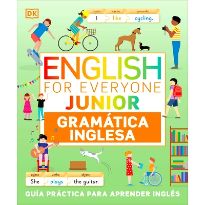 预订 English for Everyone Junior Gramática Inglesa (English Grammar): 9780593848265