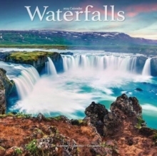 【预订】Waterfalls 2023 Wall Calendar 9781839418655