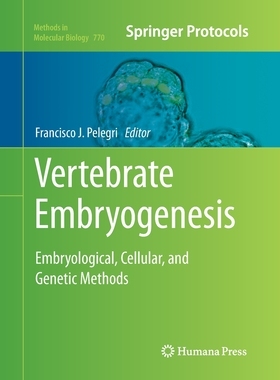 【预订】Vertebrate Embryogenesis