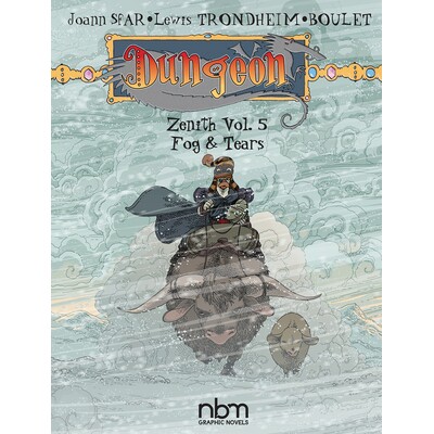 预订 Dungeon: Zenith vol. 5: Fog & Tears 地下城：天顶第5卷：雾与泪: 9781681123165