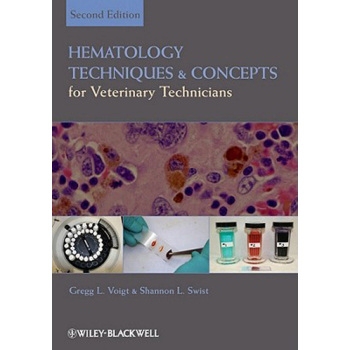 预订 Hematology Techniques and Concepts for Veterinary Technicians 兽医技术员血液学技术与概念: 9780813814568
