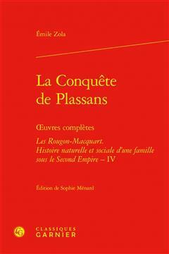 [预订]Oeuvres complètes. Les Rougon-Macquart, Vol. 4. La conquête de Plassans 9782812413780