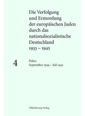 预订 Polen September 1939 – Juli 1941: 9783486585254