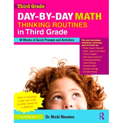 预订 Day-by-Day Math Thinking Routines in Third Grade: 40 Weeks of Quick Prompts and Activities 小学3年级日常数学思维程