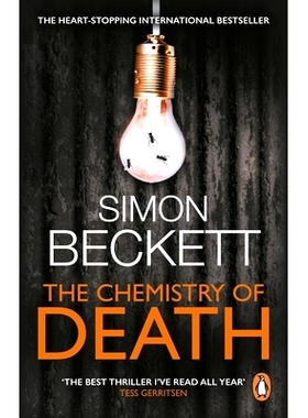 预订 The Chemistry of Death: (David Hunter 1): Harry Treadaway is Dr David Hunter: the darkly compelling new TV series