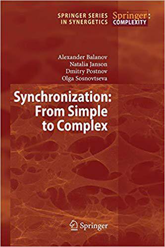 【预订】Synchronization 9783642091285