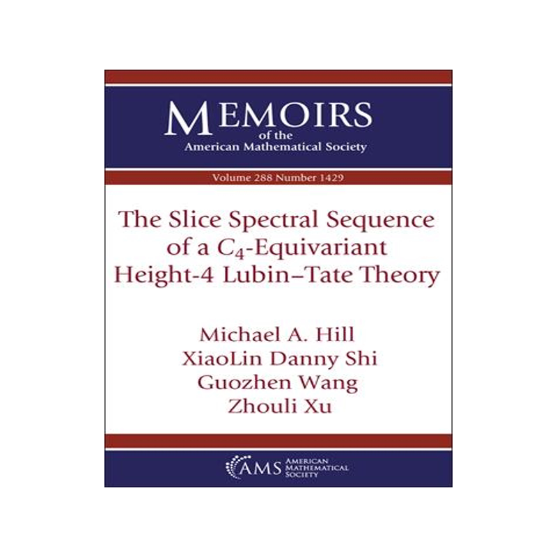 预订 The Slice Spectral Sequence of a $C_4$-Equivariant Height-4 Lubin-Tate Theory