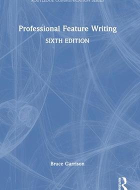 [预订]Professional Feature Writing 9781032380803
