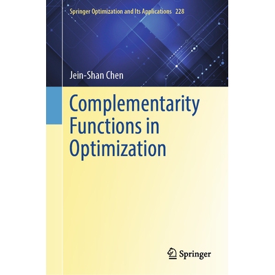 现货 Complementarity Functions in Optimization 优化的互补函数 9783032069238