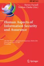 【预订】Human Aspects of Information Security and Assurance 9783030811136 书籍/杂志/报纸 科学技术类原版书 原图主图