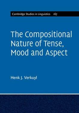 [预订]The Compositional Nature of Tense, Mood and Aspect 9781108839280